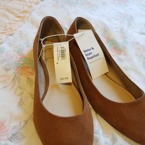 Old Navy Flats, Brown